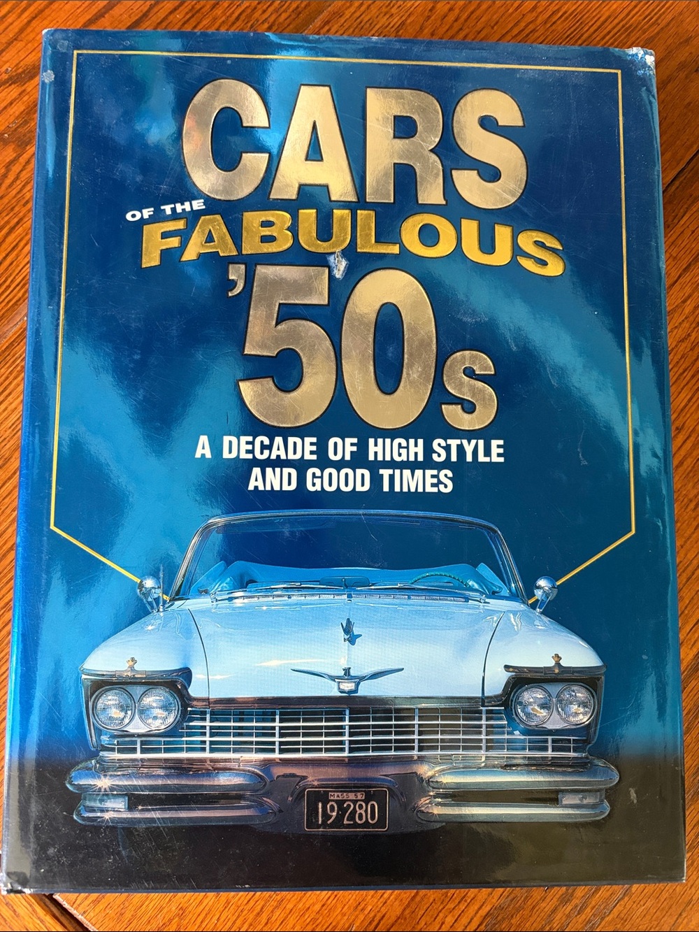 Cars of the Fabulous '50s Hardcover Book. Great Father’s Day gift